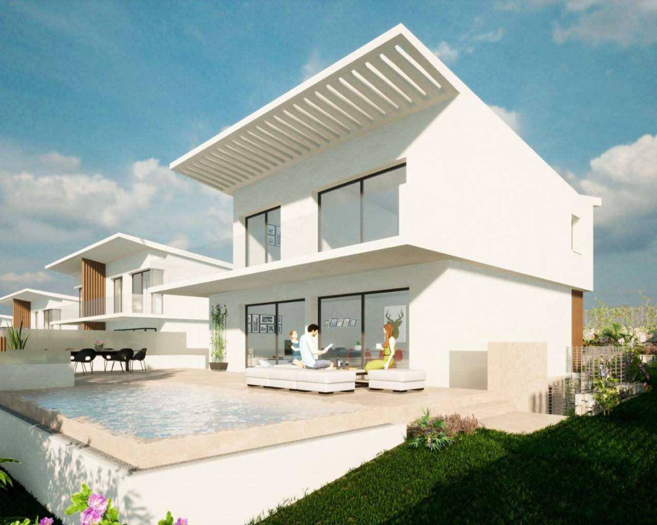New Build - Bungalow  / Townhouse - Mijas - Calanova