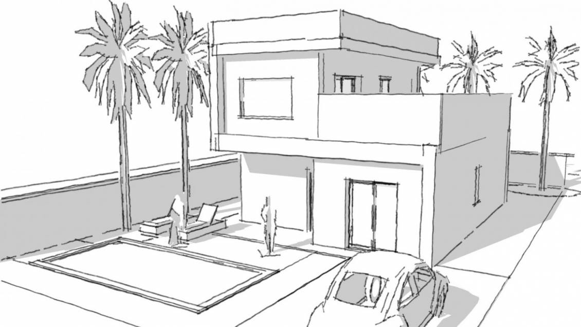New Build - Villas - Rojales - Ciudad Quesada
