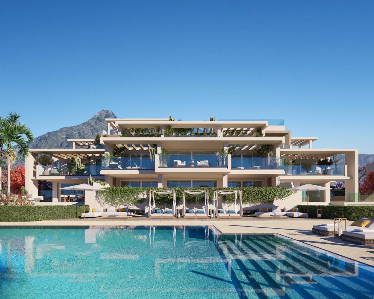 New Build - Leiligheter - Marbella - Lomas De Marbella Club