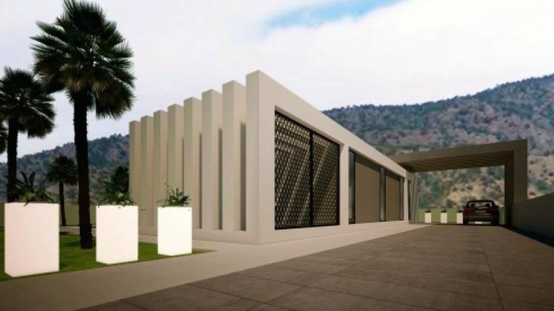 New Build - Villas - Pinoso - Culebron
