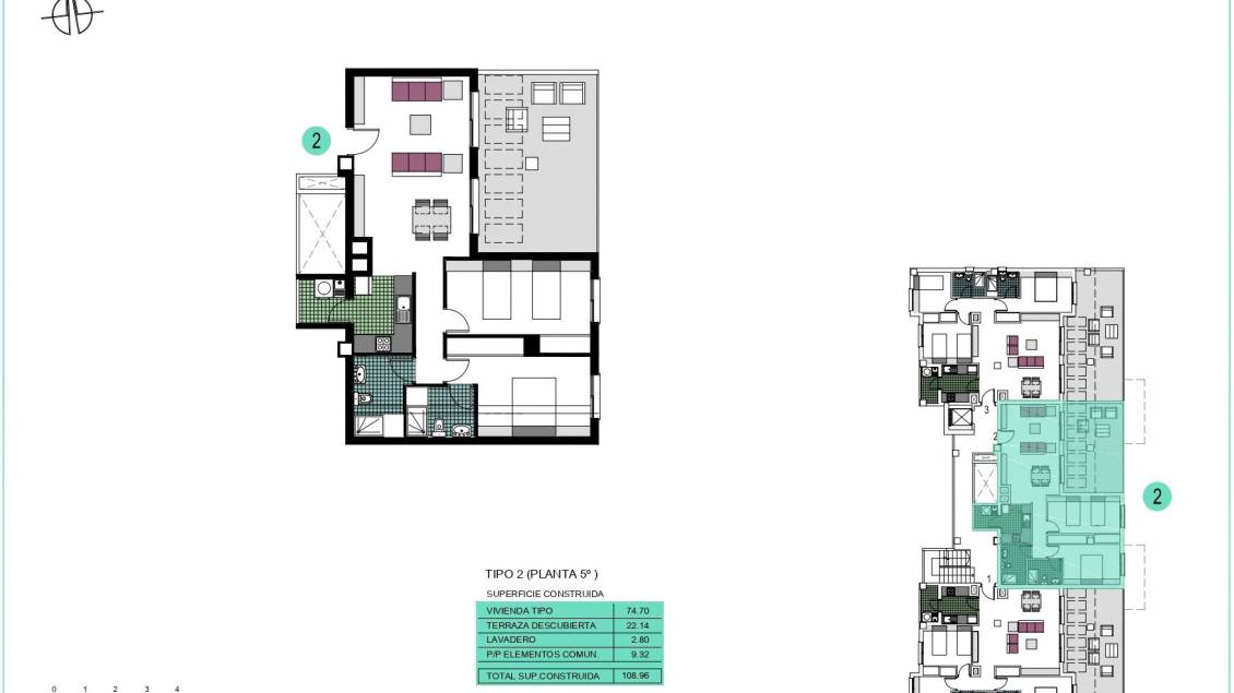 Nouvelle construction - Appartements - Mil Palmeras