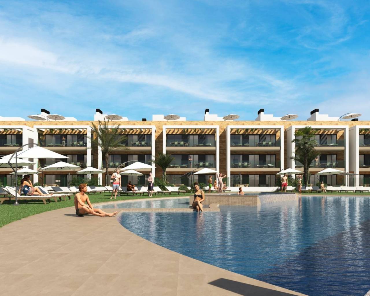 New Build - Apartments - Los Alcazares - Serena Golf