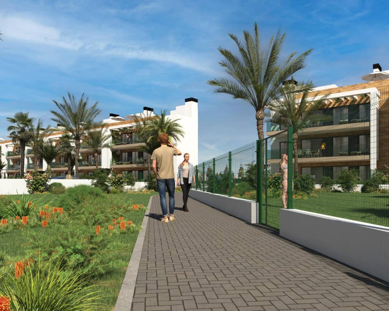 Nueva construcción  - Apartamentos - Los Alcazares - Serena Golf