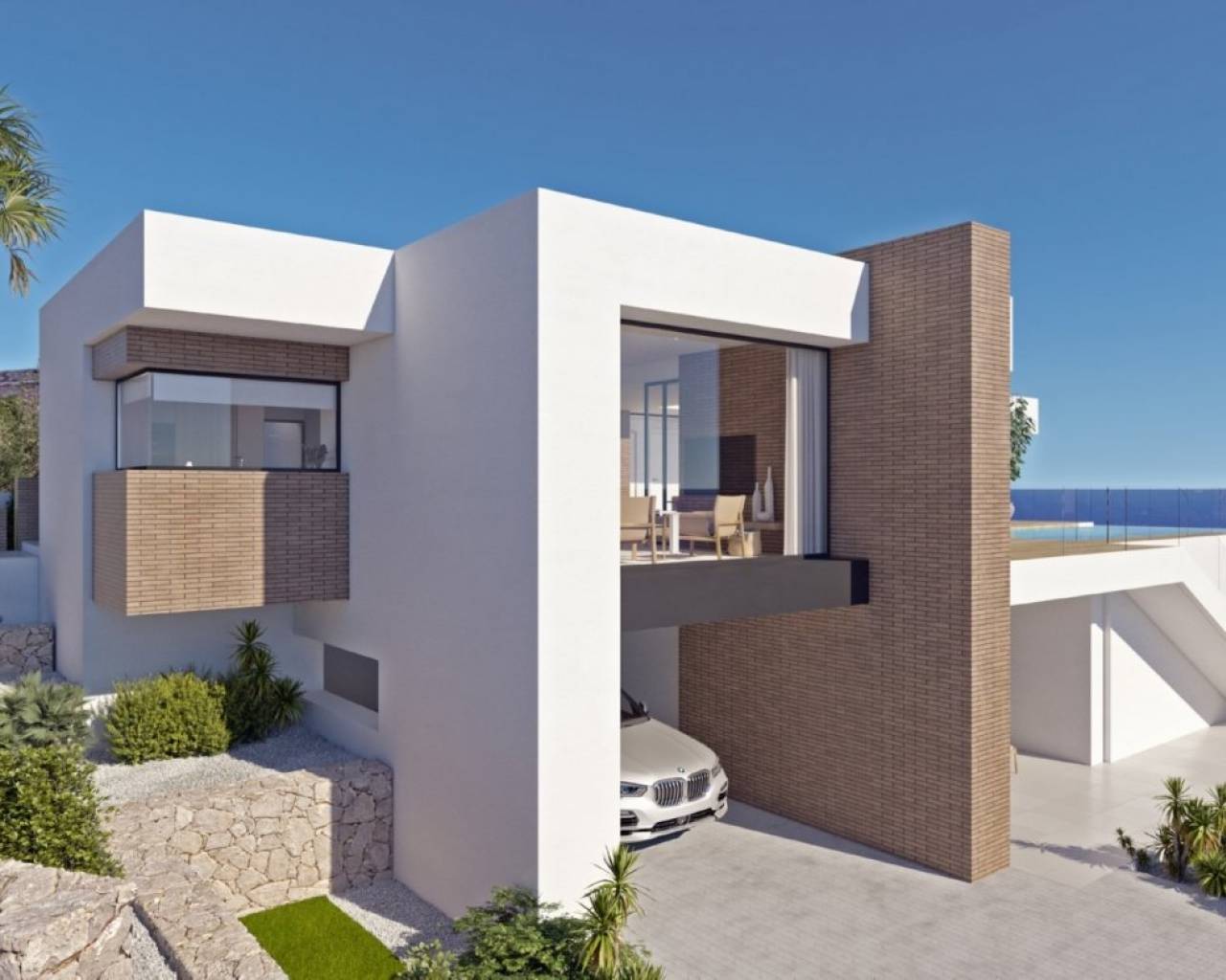 Nouvelle construction - Villas - Benitachell - Cumbre Del Sol