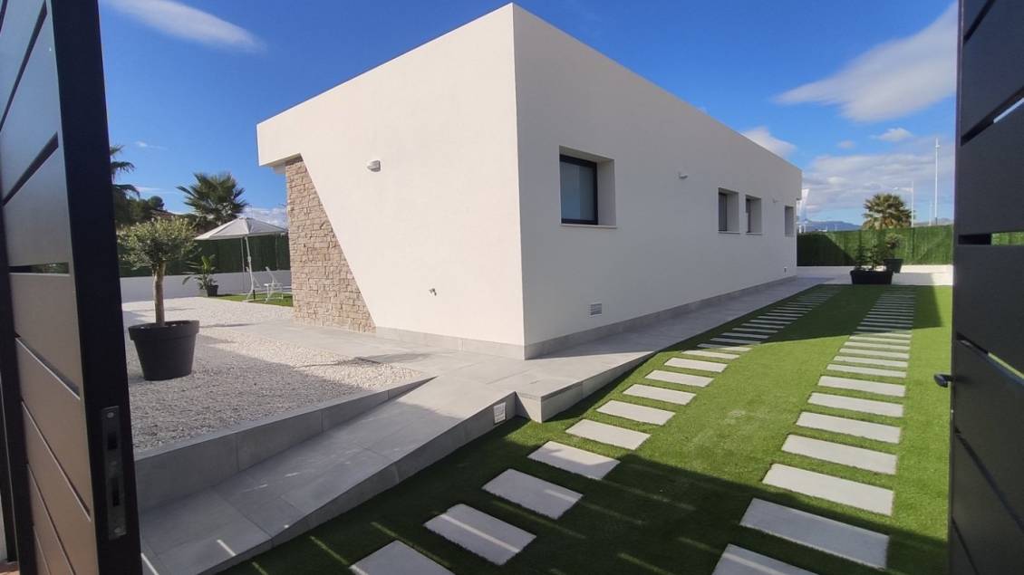 New Build - Villas - Calasparra - Urbanización Coto Riñales