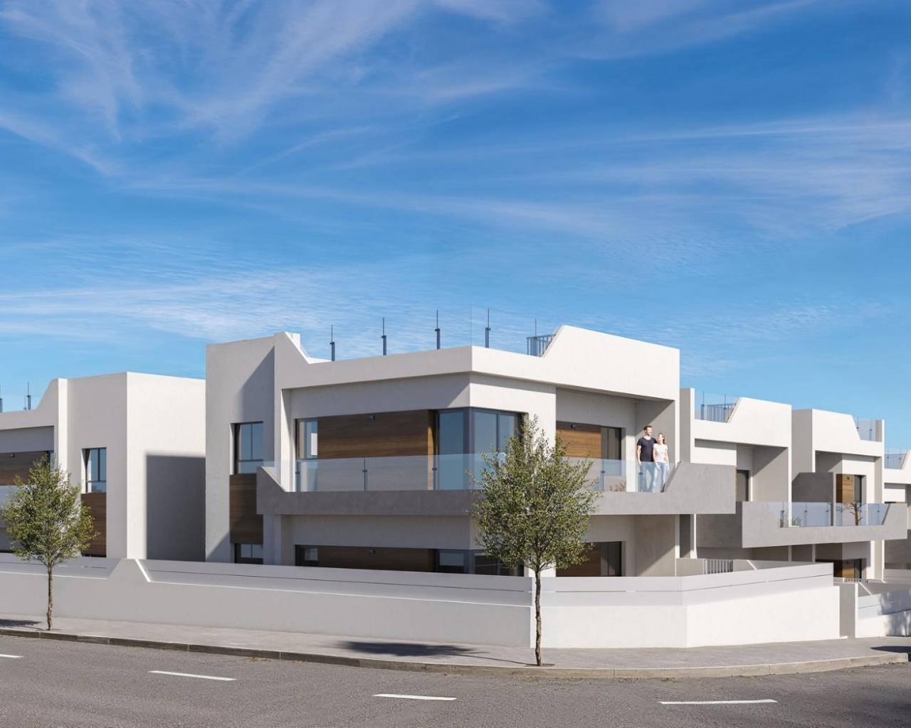 New Build - Bungalow  / Townhouse - San Miguel de Salinas - Pueblo