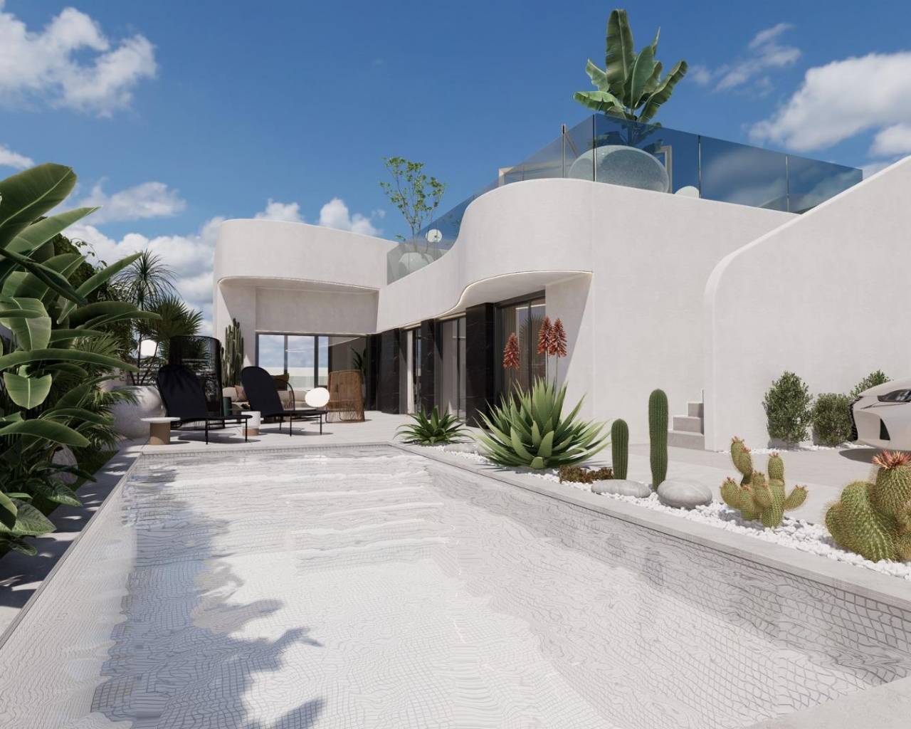 New Build - Villas - Rojales - Lo Marabú