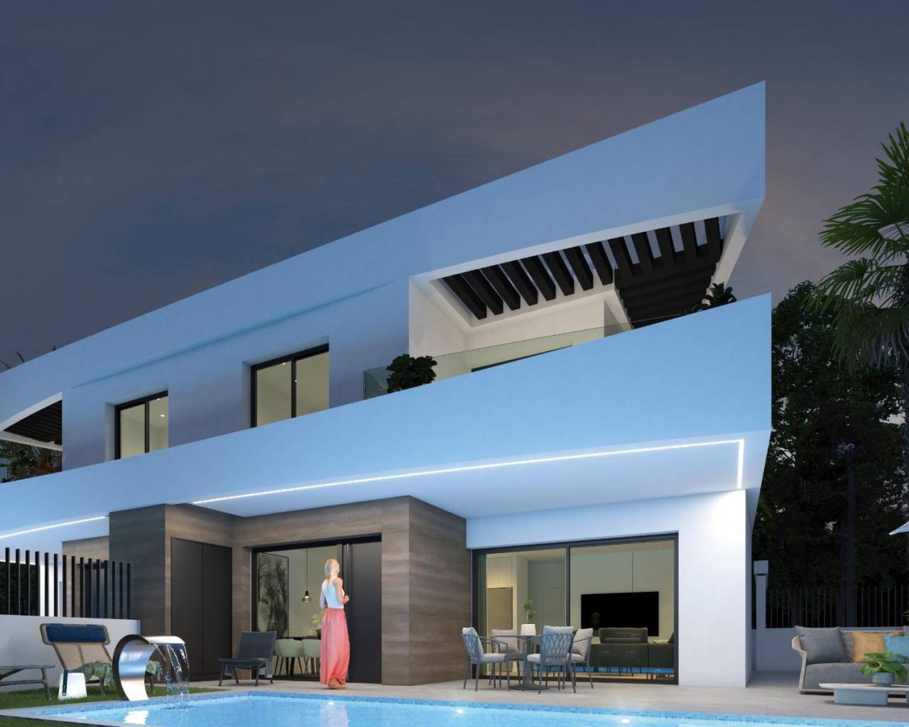 New Build - Villas - Guardamar del Segura - polideportivo