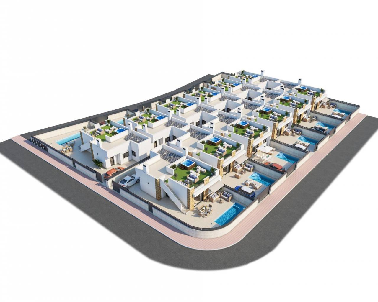 Nueva construcción  - Villas - Ciudad Quesada - Urbanizaciones