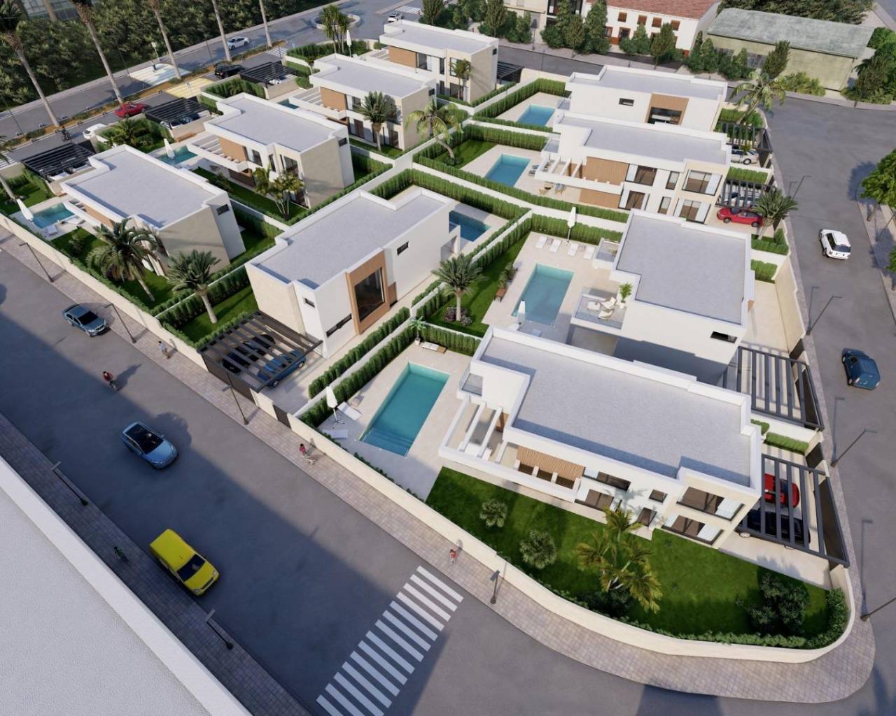 New Build - Villas - Manilva - Manilva - La Duquesa