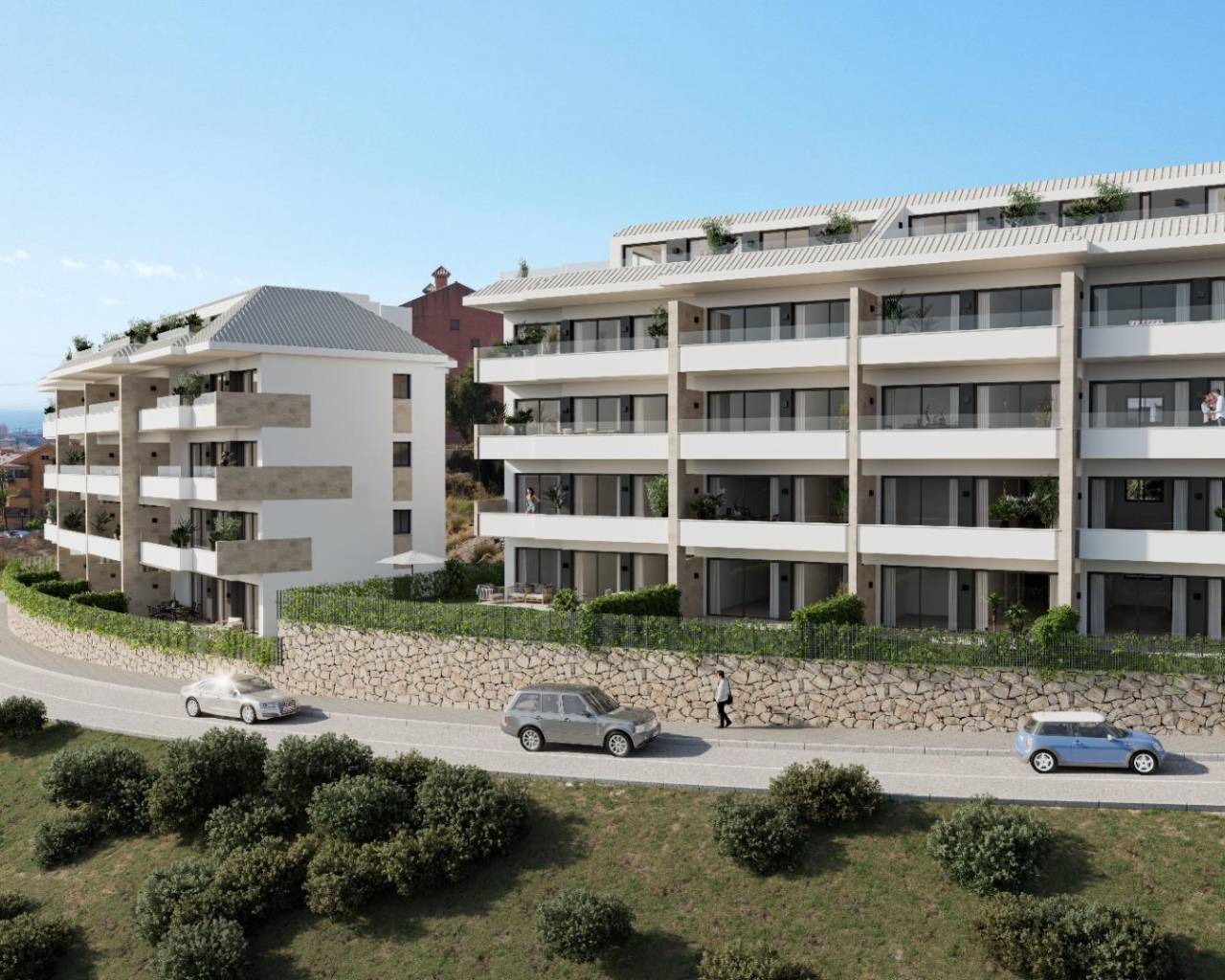 Nueva construcción  - Apartamentos - Fuengirola - Los Pacos