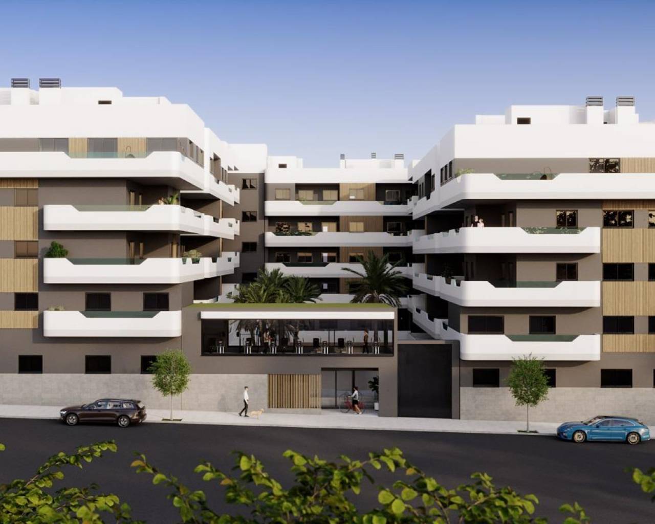 New Build - Apartments - Santa Pola - Eroski