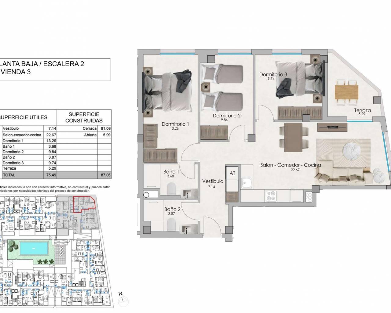 Nueva construcción  - Apartamentos - Santa Pola - Eroski