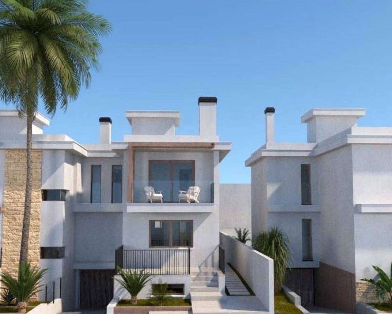 New Build - Villas - Los Alcazares - Lomas Del Rame