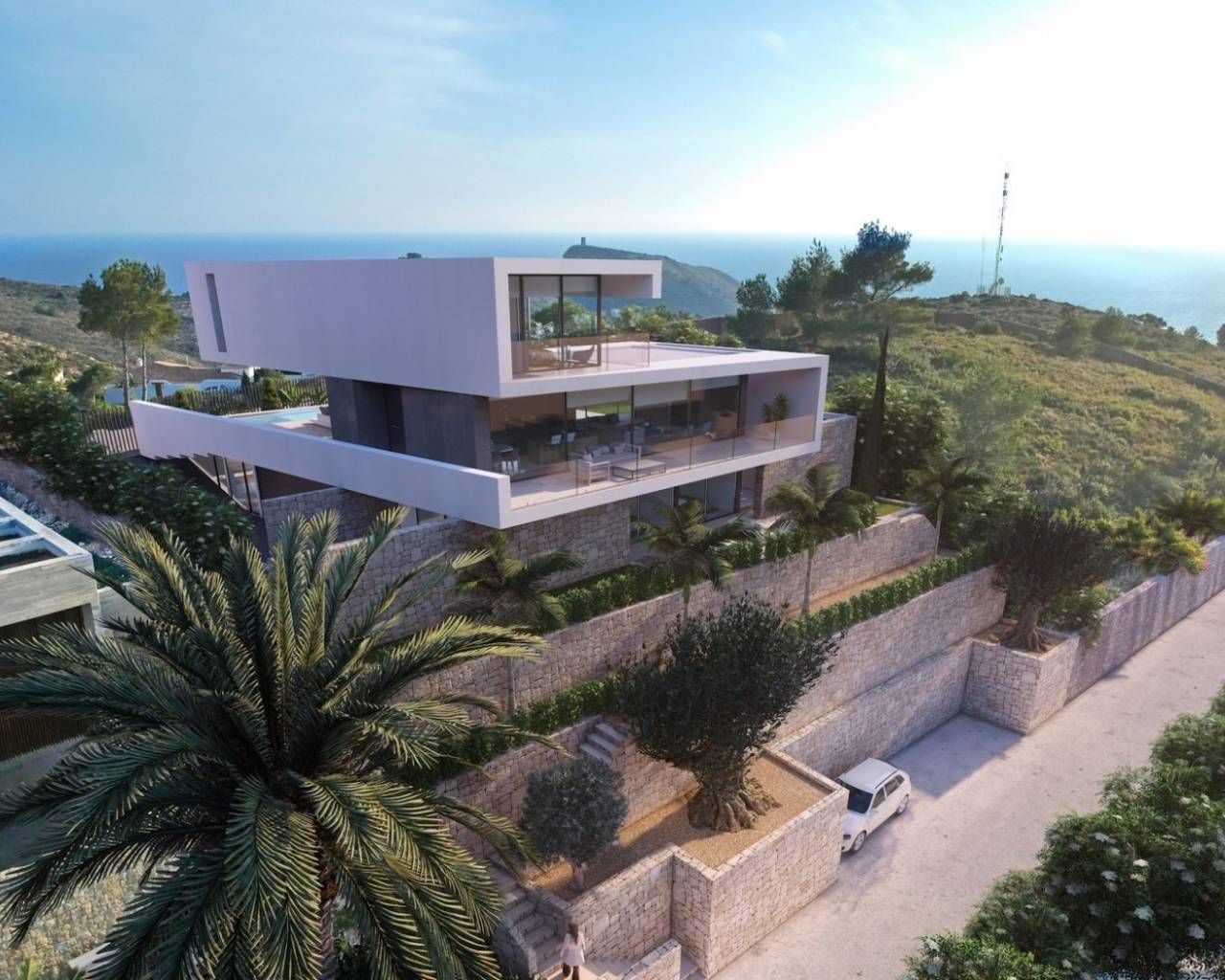 New Build - Villas - Moraira_Teulada - El Portet