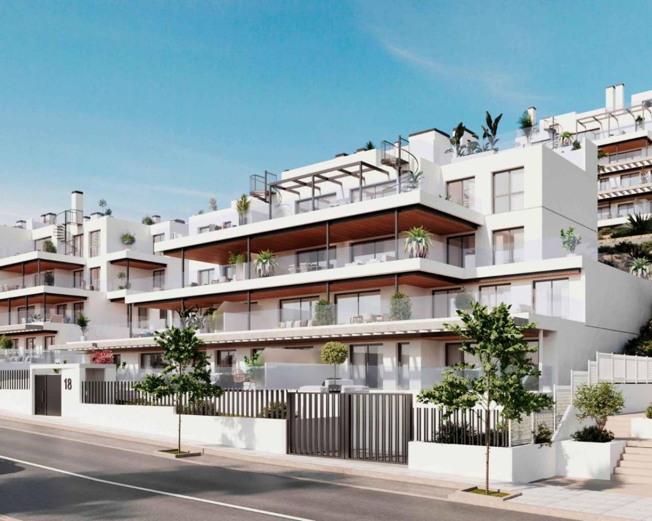 Nouvelle construction - Appartements - Estepona - Puerto de Estepona
