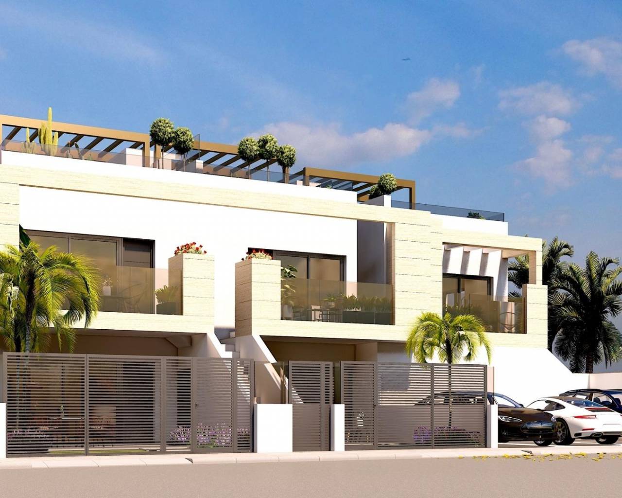 New Build - Bungalow  / Townhouse - San Pedro del Pinatar - Lo Pagan