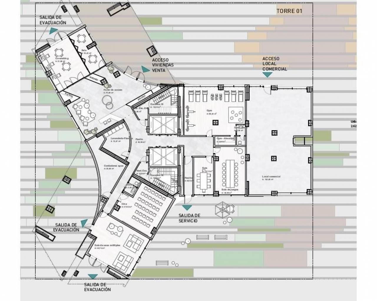 New Build - Apartments - Málaga - Centro