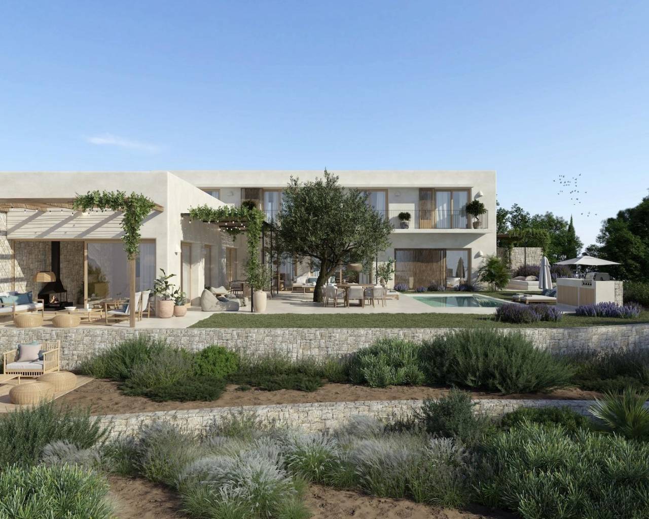 New Build - Villas - Calpe - Garduix