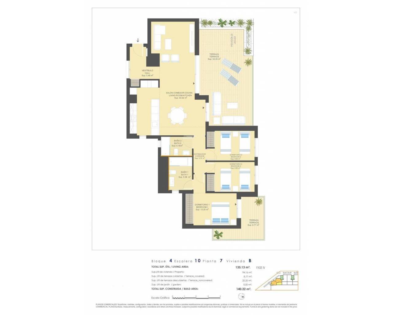 New Build - Apartments - Orihuela Costa - Campoamor