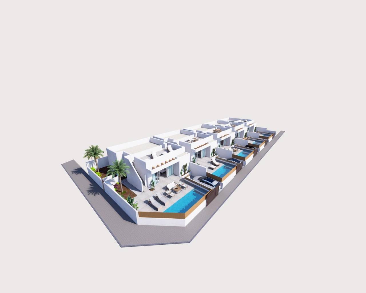 New Build - Villas - Dolores - polideportivo