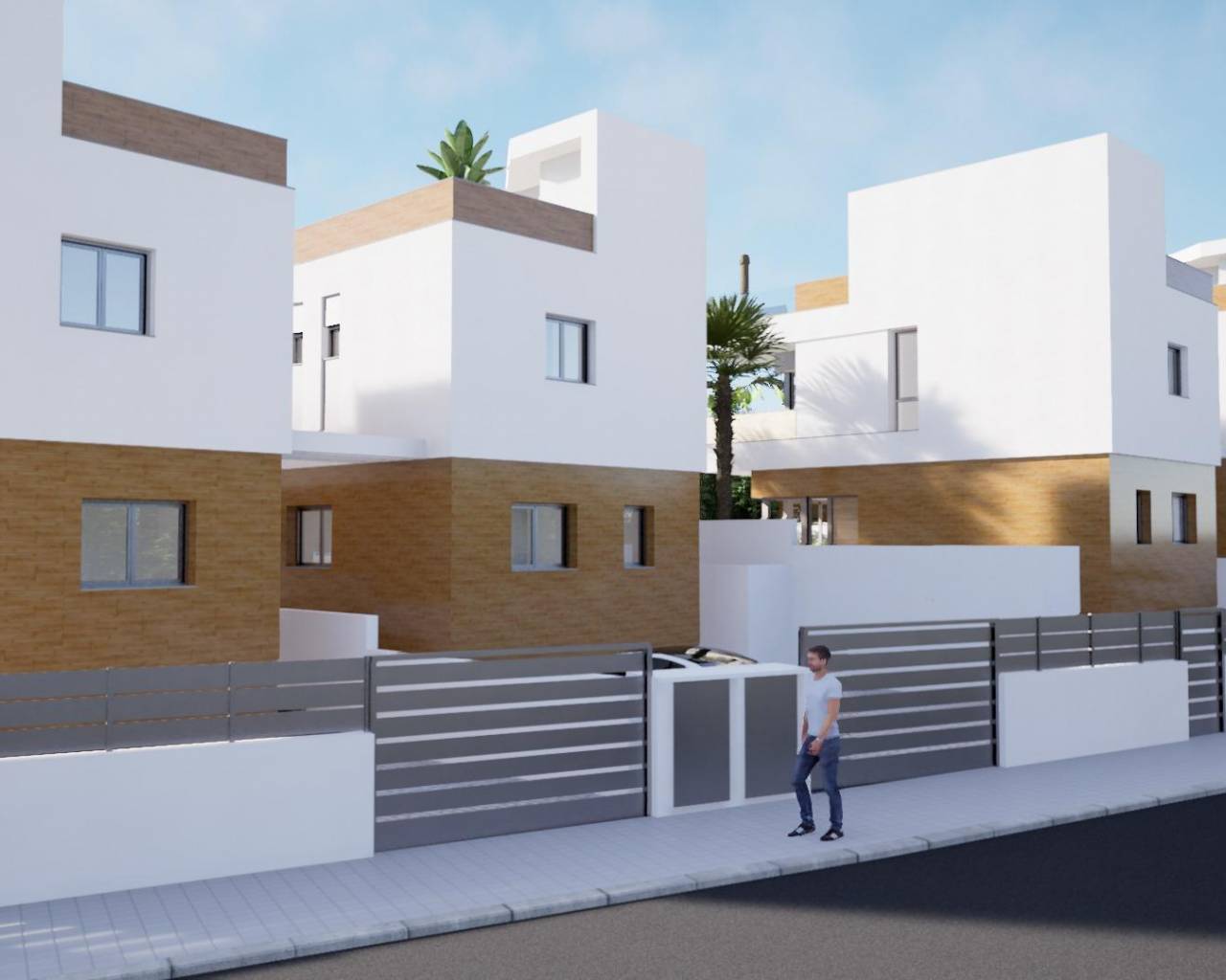 Nouvelle construction - Villas - Pilar de La Horadada - Lo Romero Golf