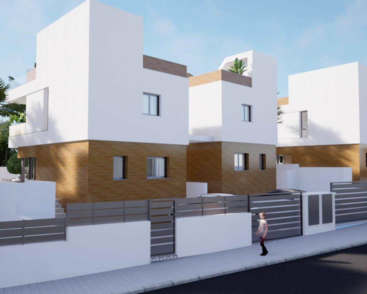 Nueva construcción  - Villas - Pilar de La Horadada - Lo Romero Golf
