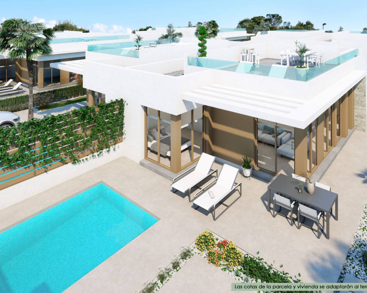 New Build - Villas - Orihuela