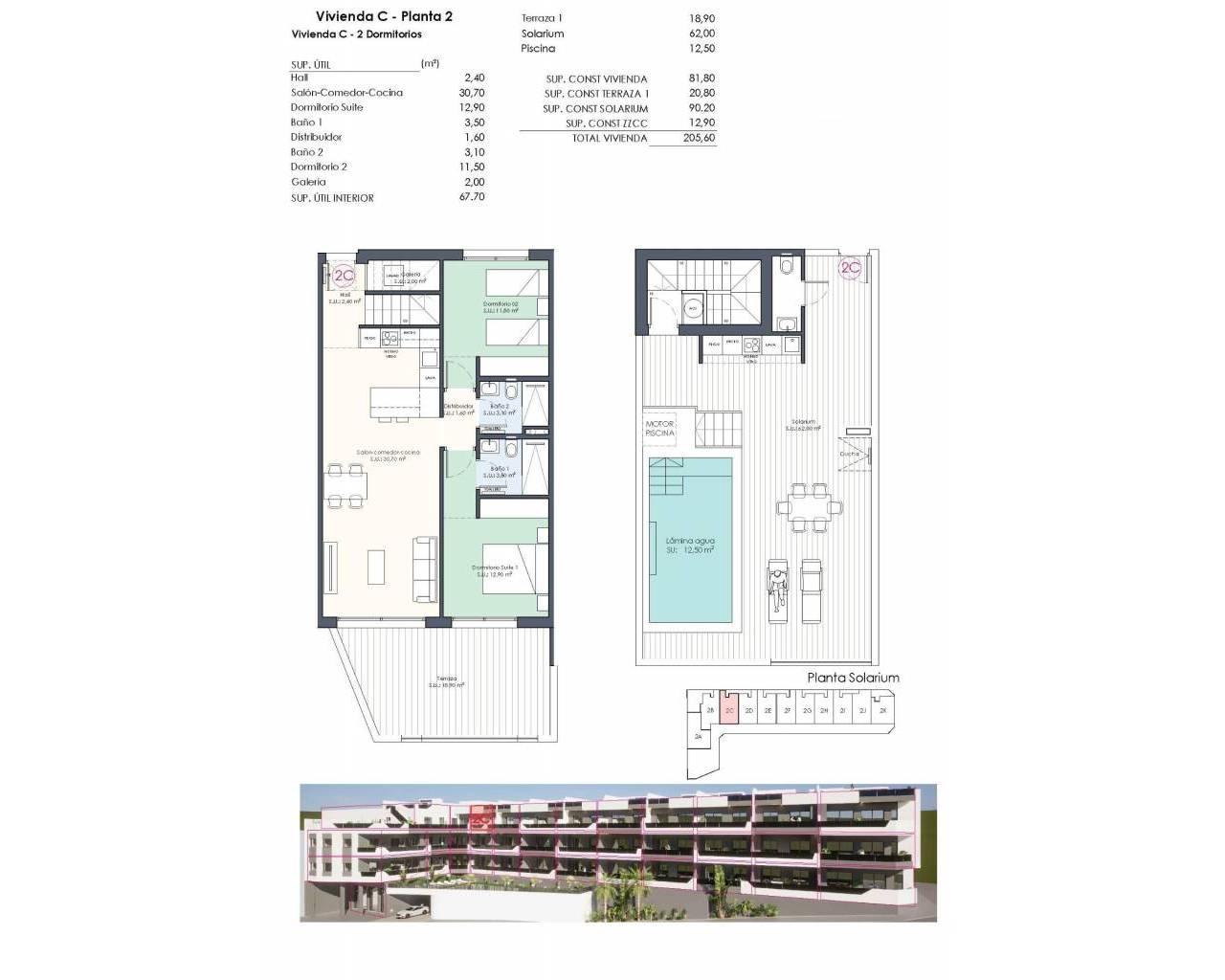 Nouvelle construction - Appartements - Benijofar - Benijófar