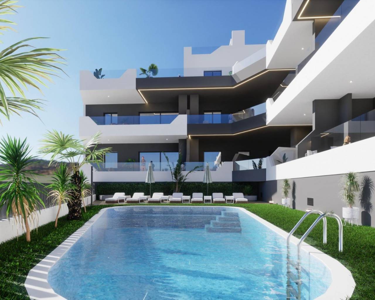 New Build - Apartments - Benijofar - Benijófar