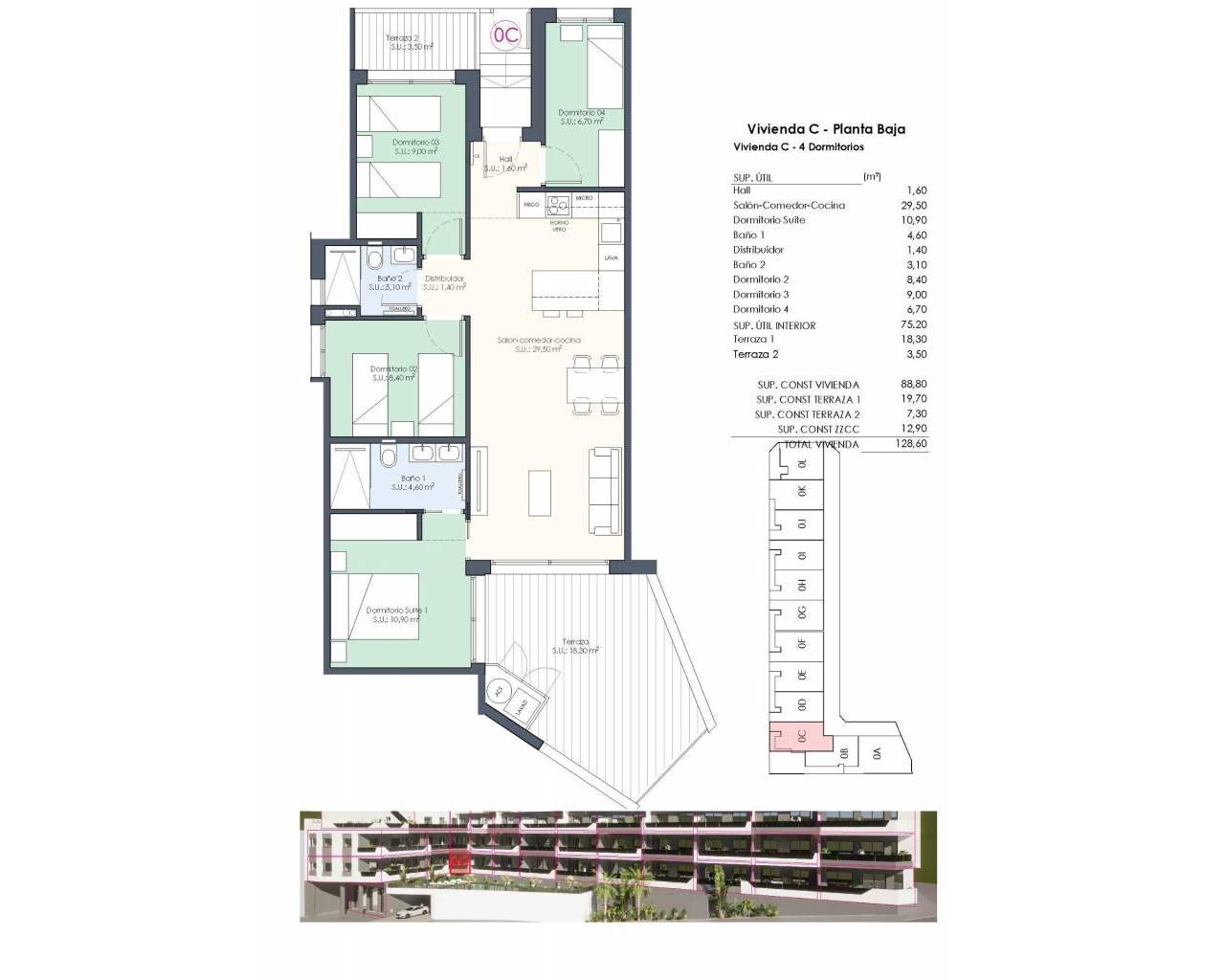 New Build - Leiligheter - Benijofar - Benijófar