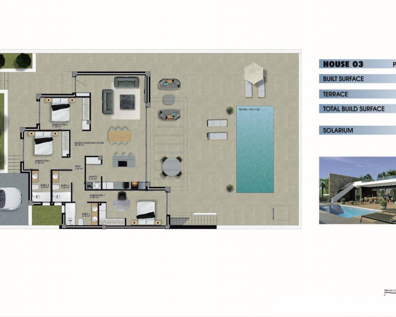 Nueva construcción  - Villas - Mutxamel - Dorado Country Club