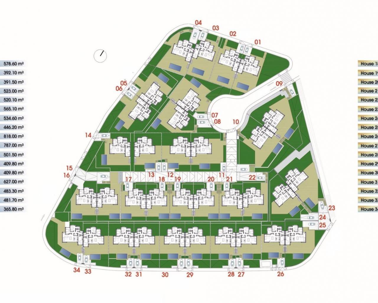 Nouvelle construction - Villas - Mutxamel - Dorado Country Club