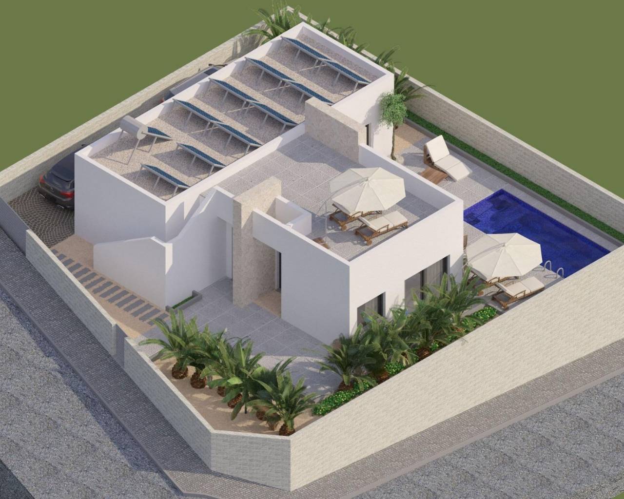 Nouvelle construction - Villas - Benijofar - Pueblo