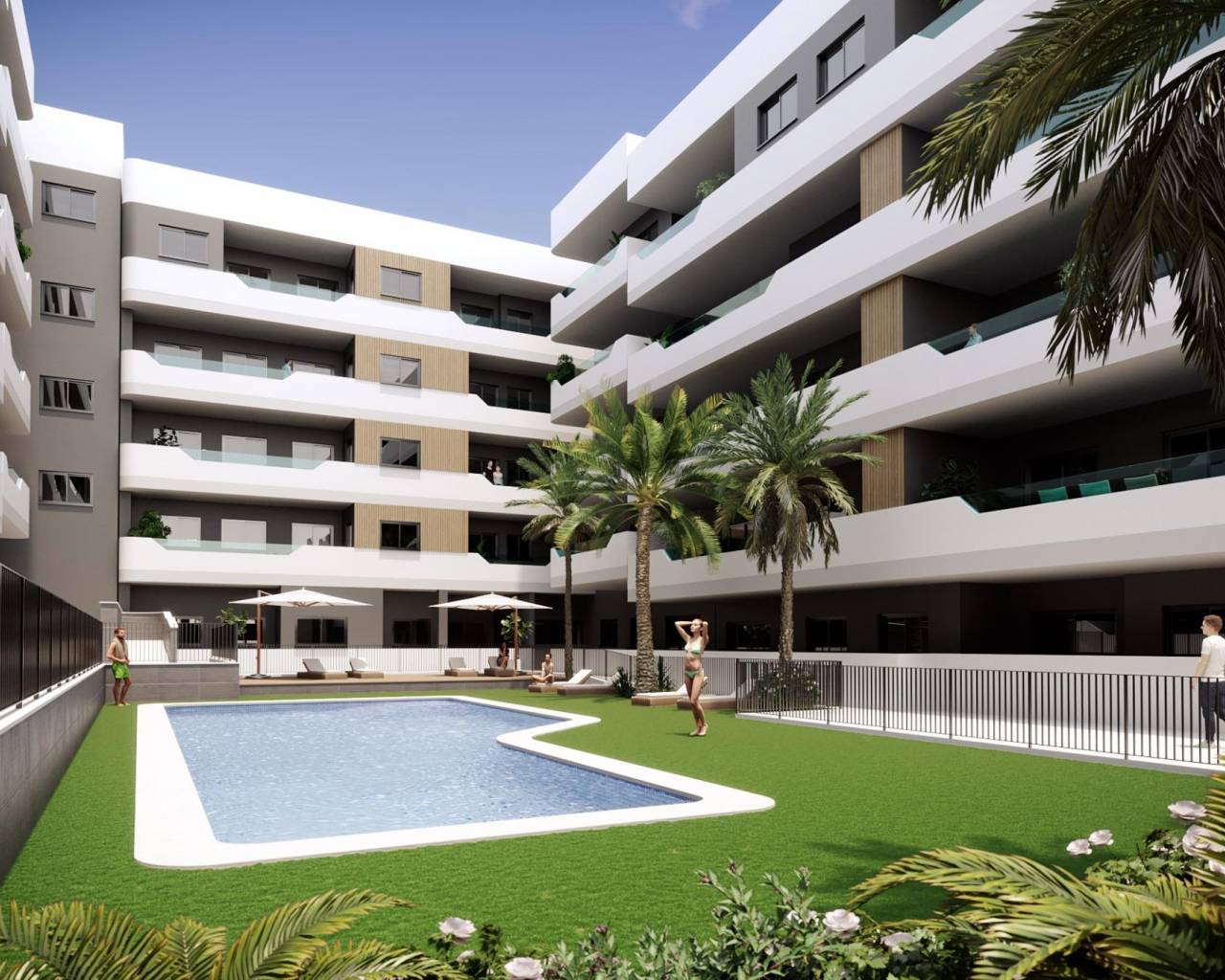 New Build - Apartments - Santa Pola - Eroski