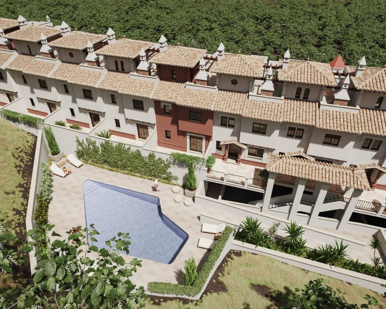 New Build - Bungalow  / Townhouse - Almuecar - Torrecuevas