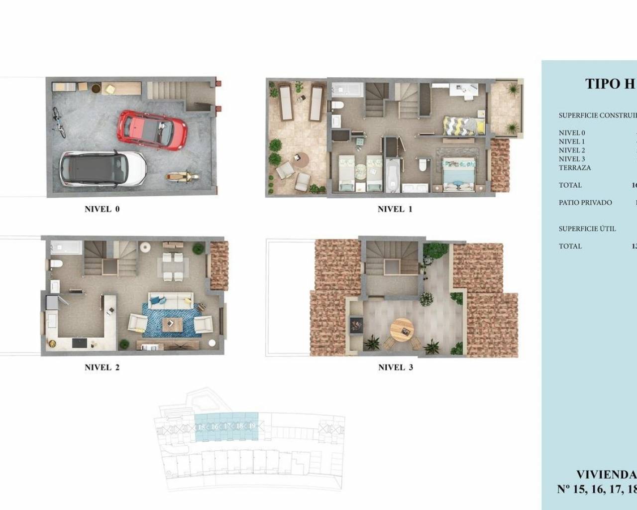 Nueva construcción  - Adosado / Bungalow - Almuecar - Torrecuevas