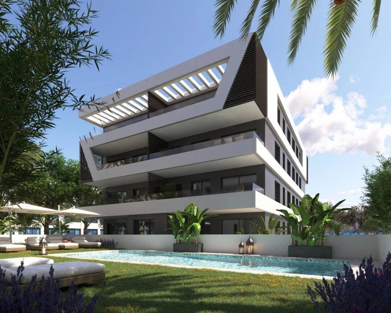 New Build - Leiligheter - San Juan Alicante - Frank Espinós