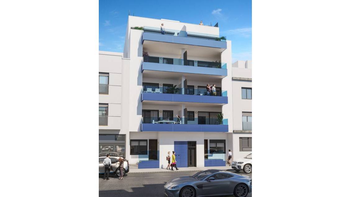New Build - Apartments - Guardamar del Segura - Pueblo