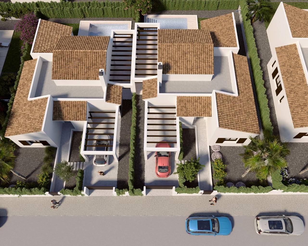 Nueva construcción  - Villas - Algorfa - Castillo De Montemar