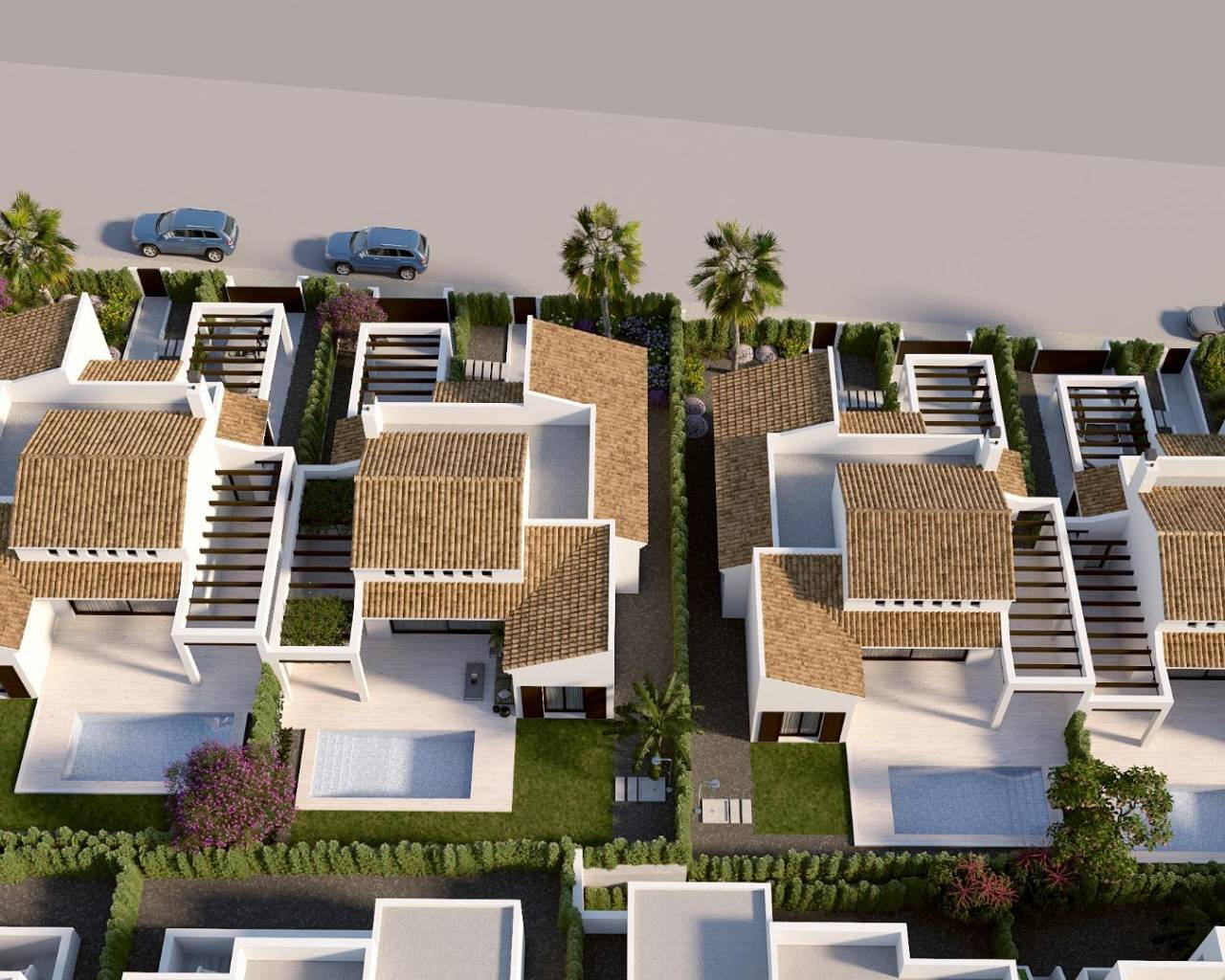 Nueva construcción  - Villas - Algorfa - Castillo De Montemar