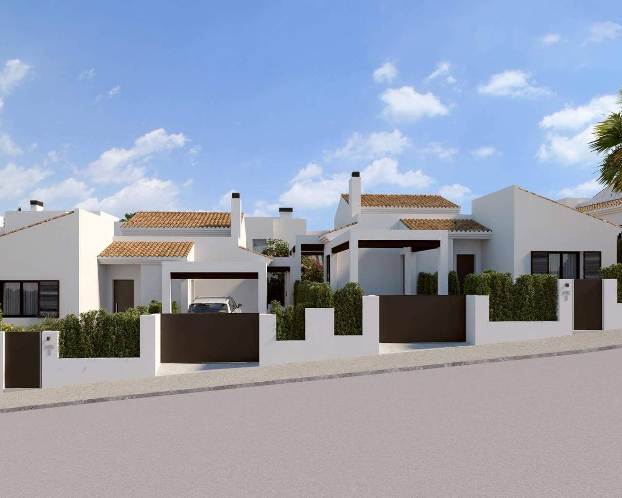 Nouvelle construction - Villas - Algorfa - Castillo De Montemar