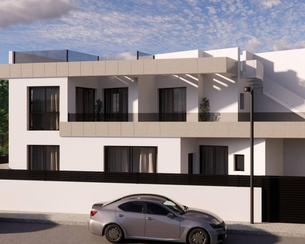 Nueva construcción  - Villas - Rojales - Benimar