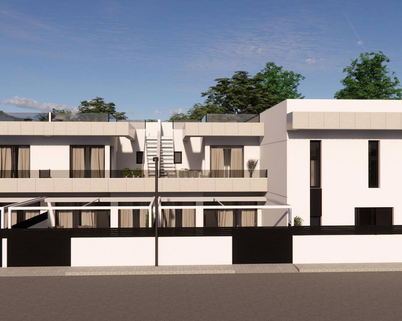 Nueva construcción  - Villas - Rojales - Benimar