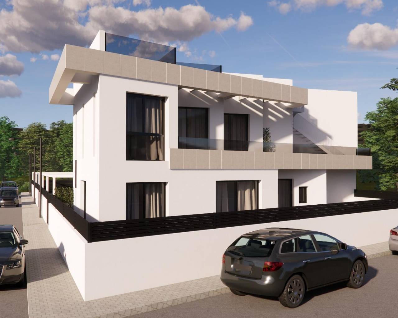 Nouvelle construction - Bungalow  / Townhouse - Rojales - Benimar