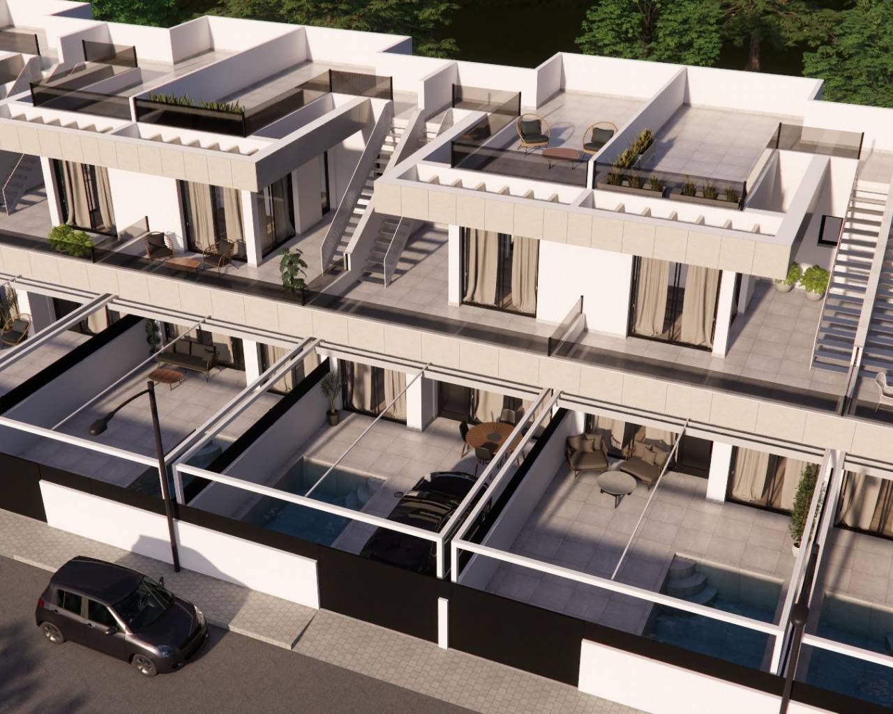 New Build - Bungalow  / Townhouse - Rojales - Benimar