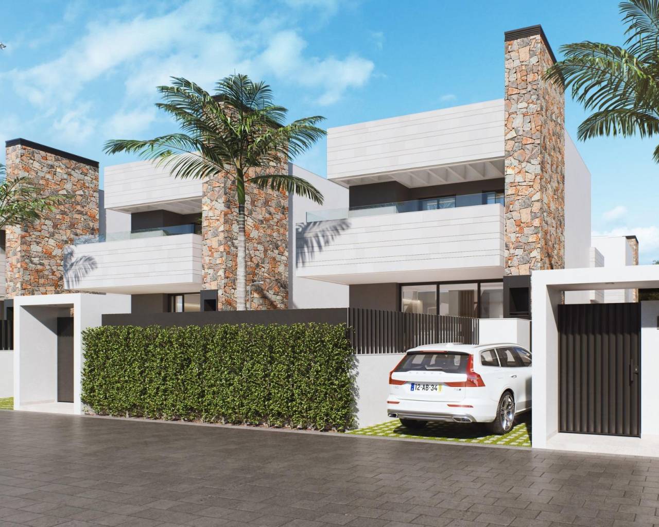 New Build - Villas - Torre Pacheco - Santa Rosalia Lake And Life Resort