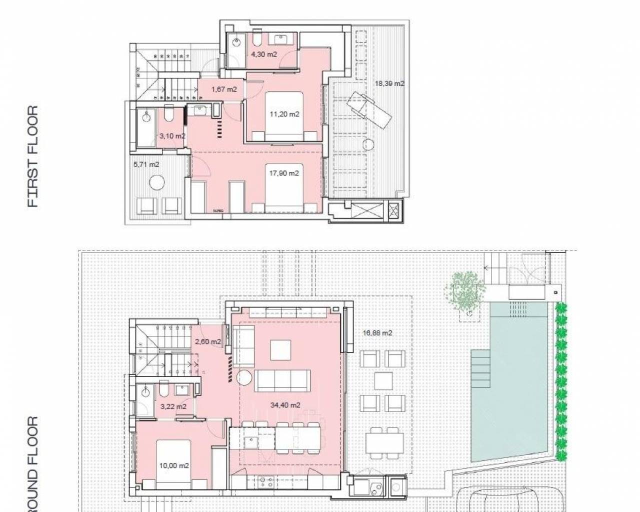 Nouvelle construction - Villas - Torre Pacheco - Santa Rosalia Lake And Life Resort