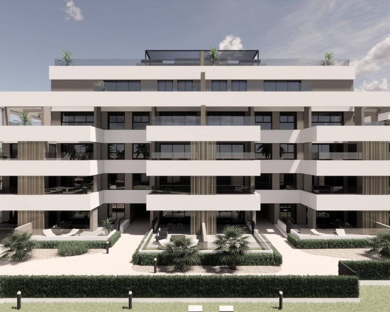 New Build - Apartments - Torre Pacheco - Santa Rosalia Lake And Life Resort