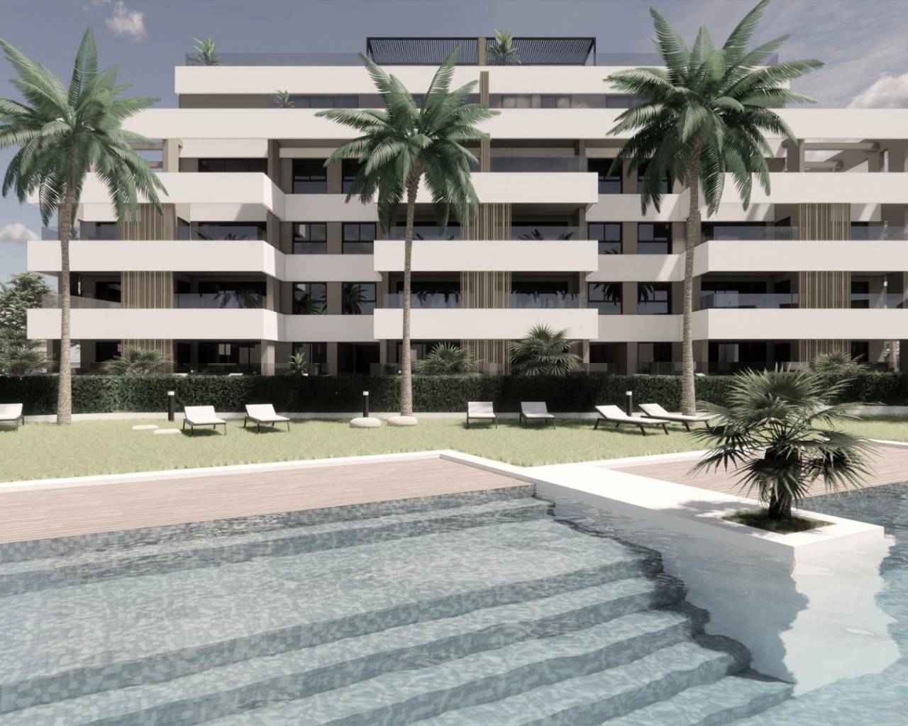 New Build - Apartments - Torre Pacheco - Santa Rosalia Lake And Life Resort